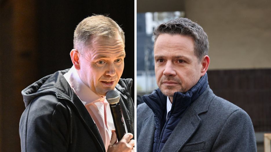 Sondaż dla "WP": Karol Nawrocki goni Rafała Trzaskowskiego
