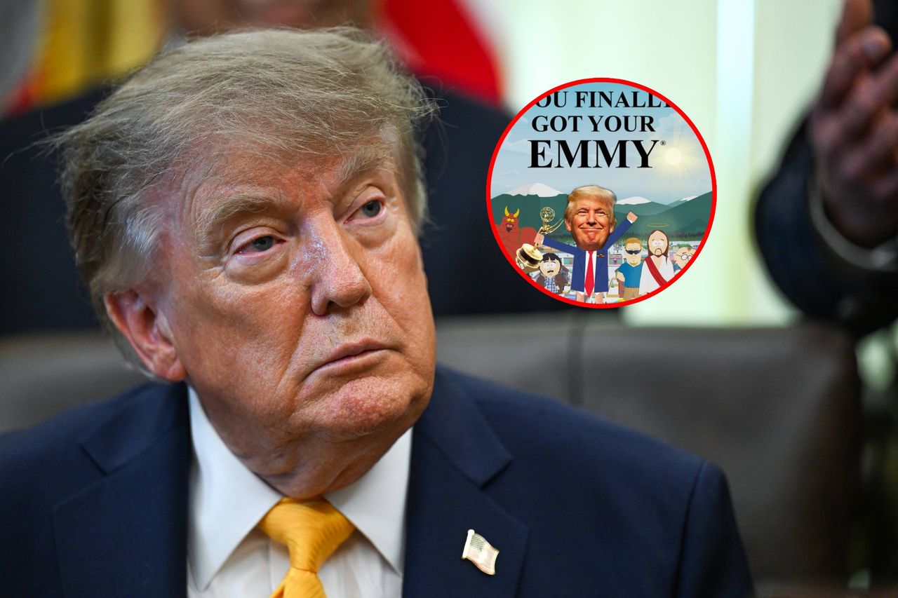 Trump wyśmiany po gali Emmy. "South Park" nie mógł się powstrzymać