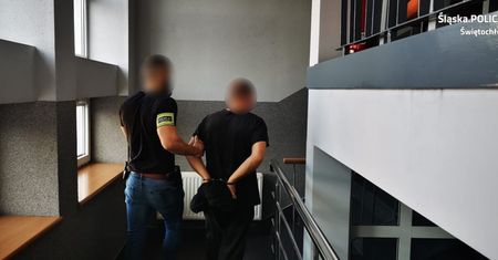 Świętochłowice. Próbował ukraść katalizator, zareagował świadek