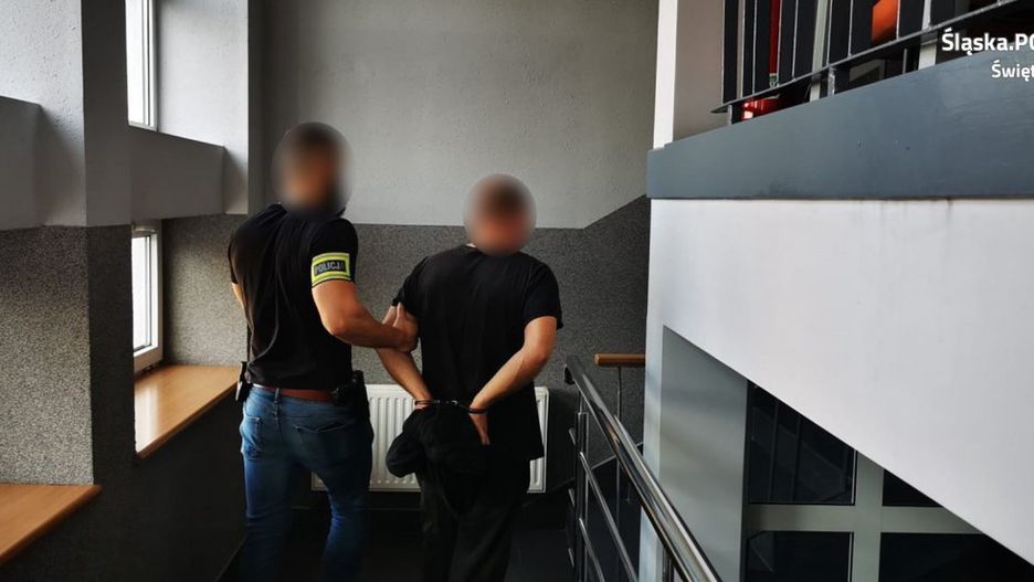 Świętochłowice. 29-latek chciał ukraść katalizator.