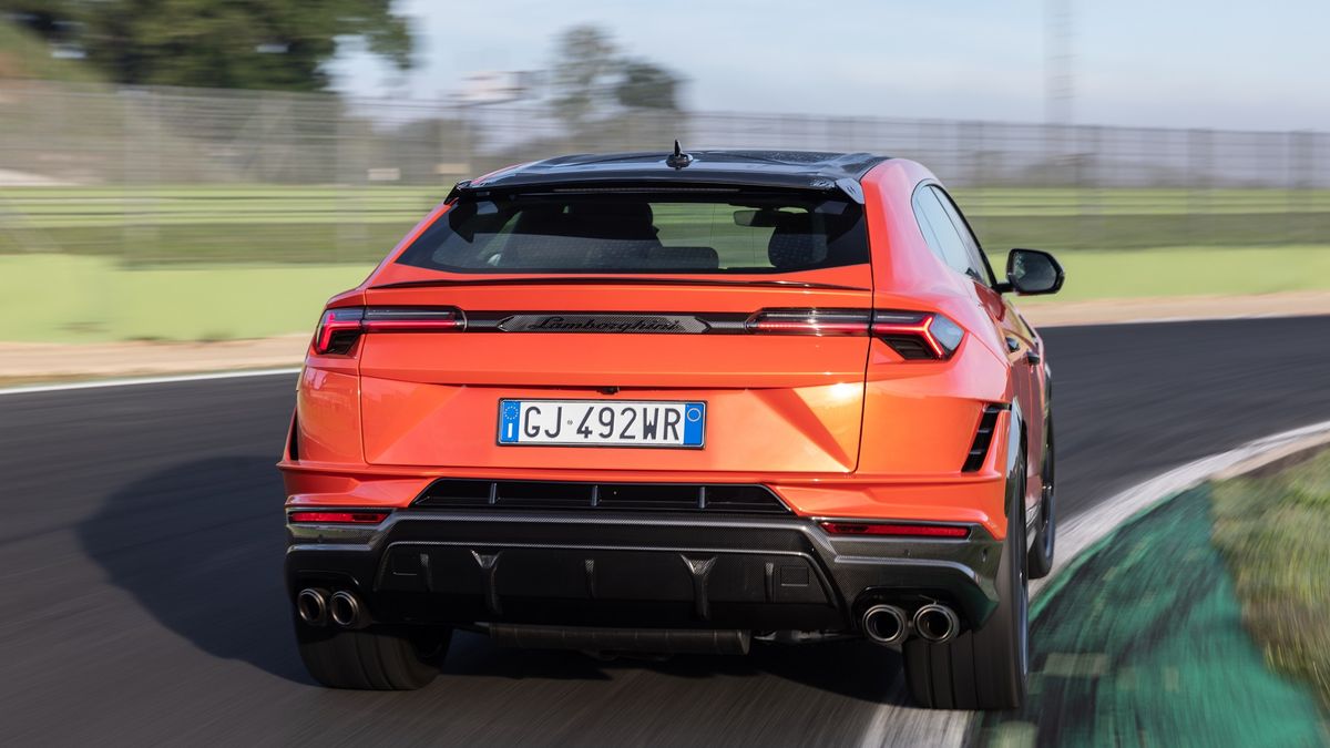 Lamborghini Urus Performante (2023)