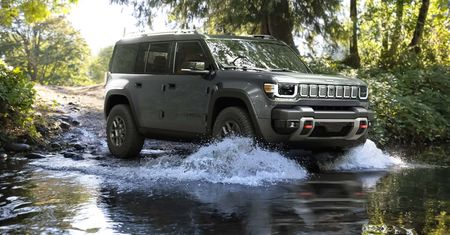 Jeep Recon debiutuje jako trzeci elektryk marki