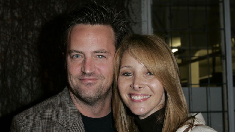 Lisa Kudrow żegna Matthew Perry'ego