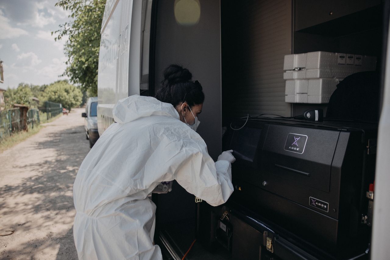 Wyniki DNA będą gotowe w ciągu 100 minut