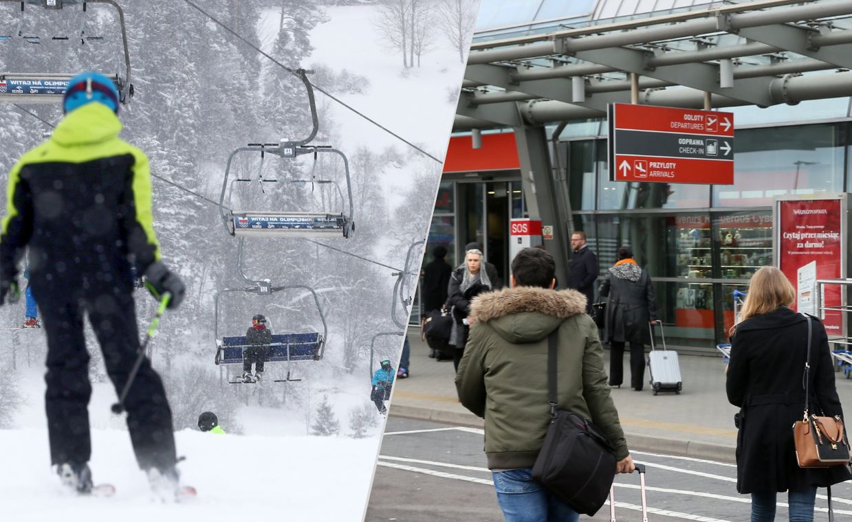 Polacy łapią się za kieszenie. Nie wyjadą na ferie