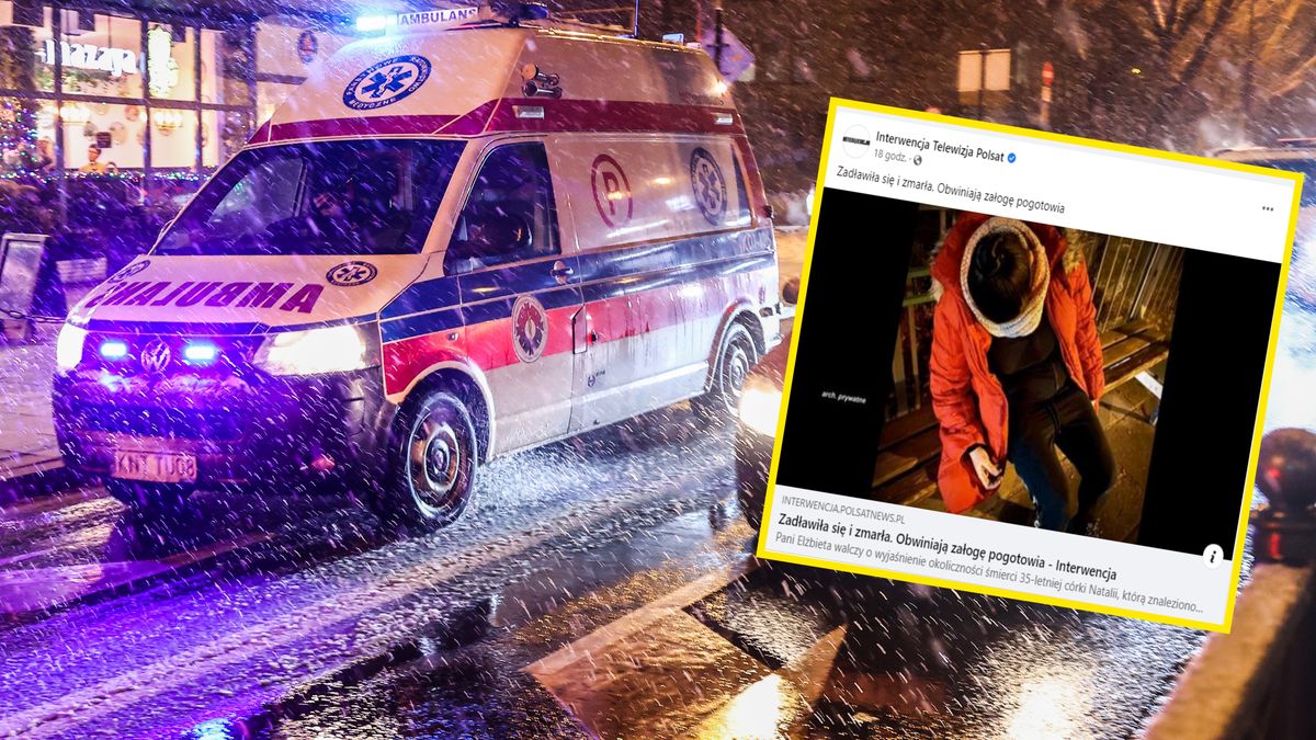 35-latce nie udzielono pomocy 