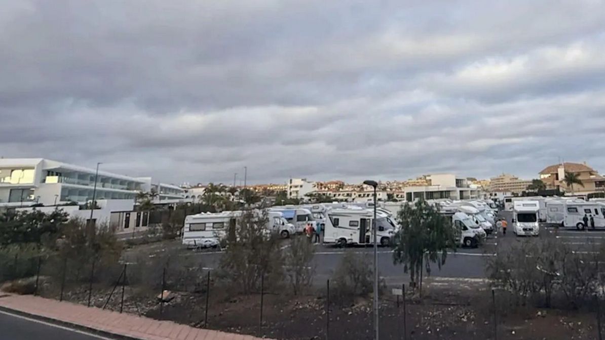 Obozowiska kamperów są problematyczne