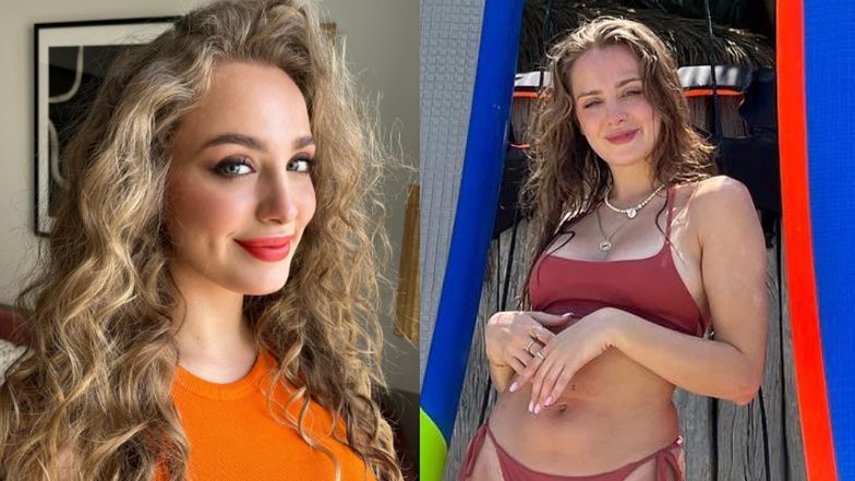 Wiktoria Gąsiewska chwali się zdjęciami w bikini