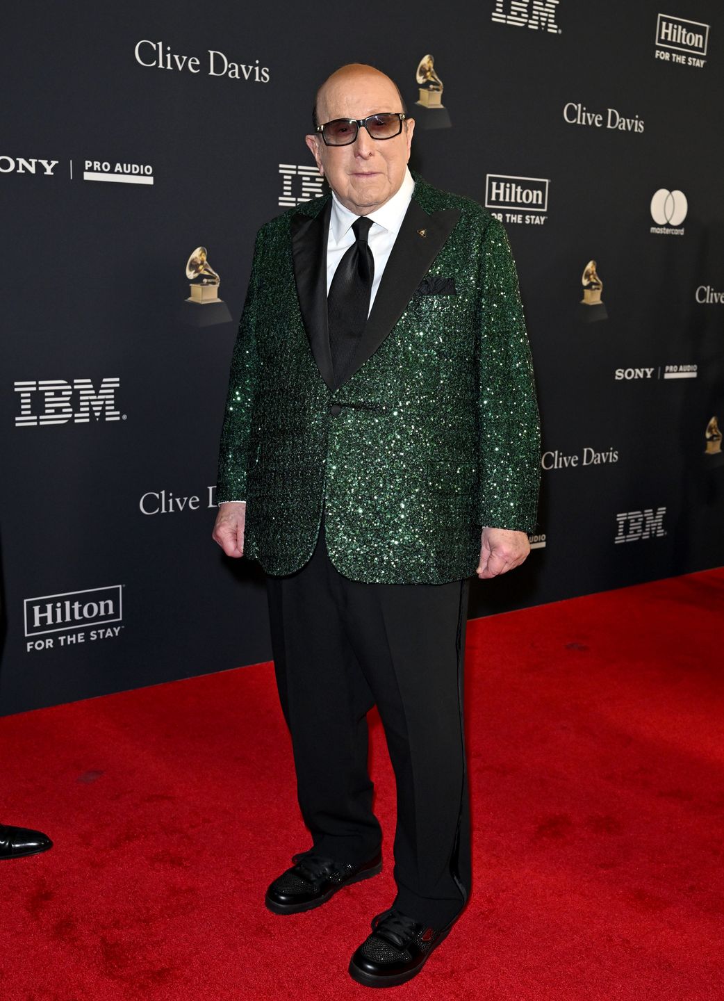Clive Davis, styczeń 2026