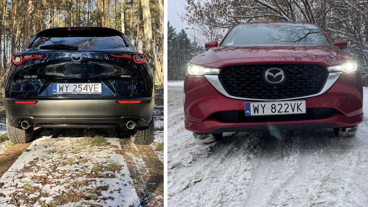 Mazda CX-30 i CX-5