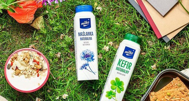 Milko w nowej kampanii promuje ruch i zdrowy styl życia