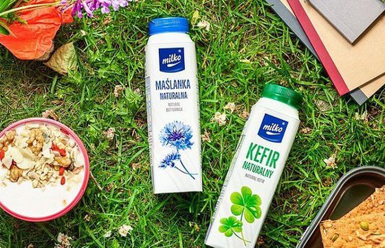 Milko w nowej kampanii promuje ruch i zdrowy styl życia