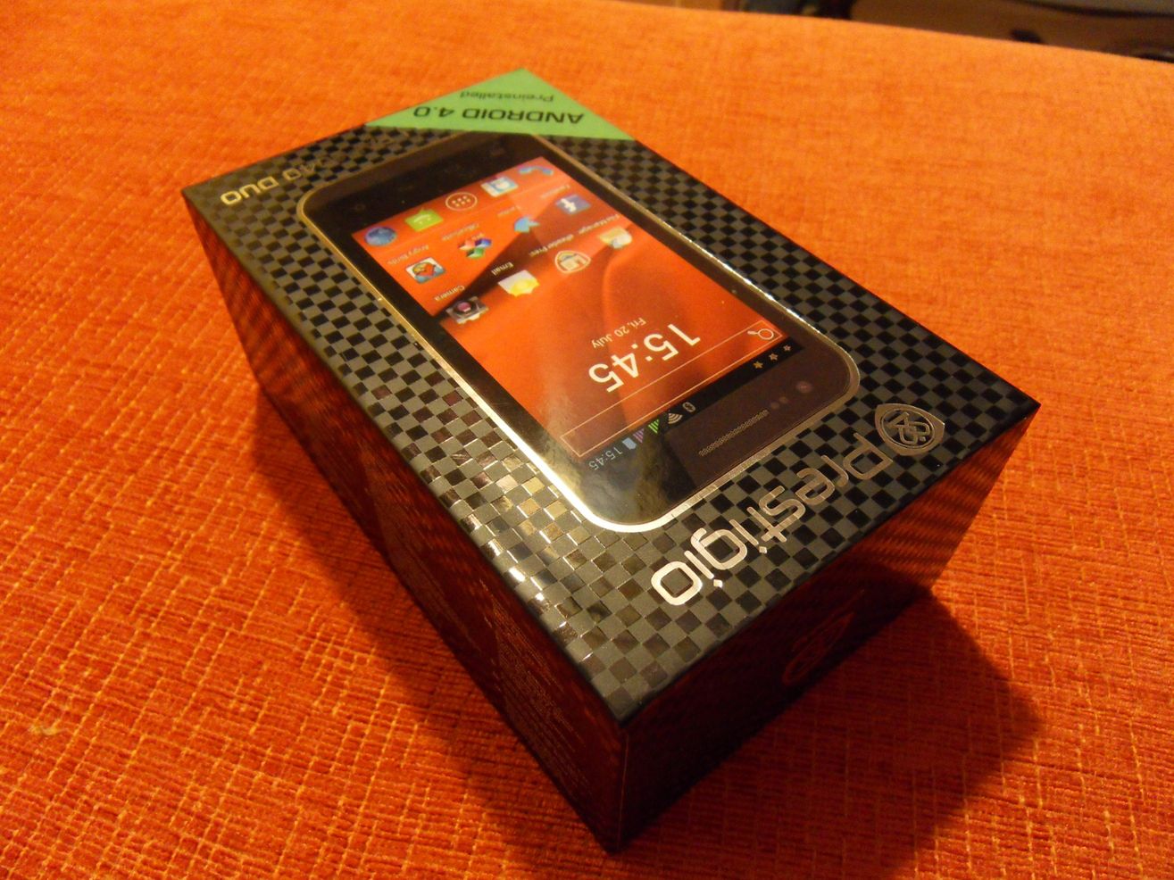 Prestigio Multiphone PAP4040 DUO - test 3