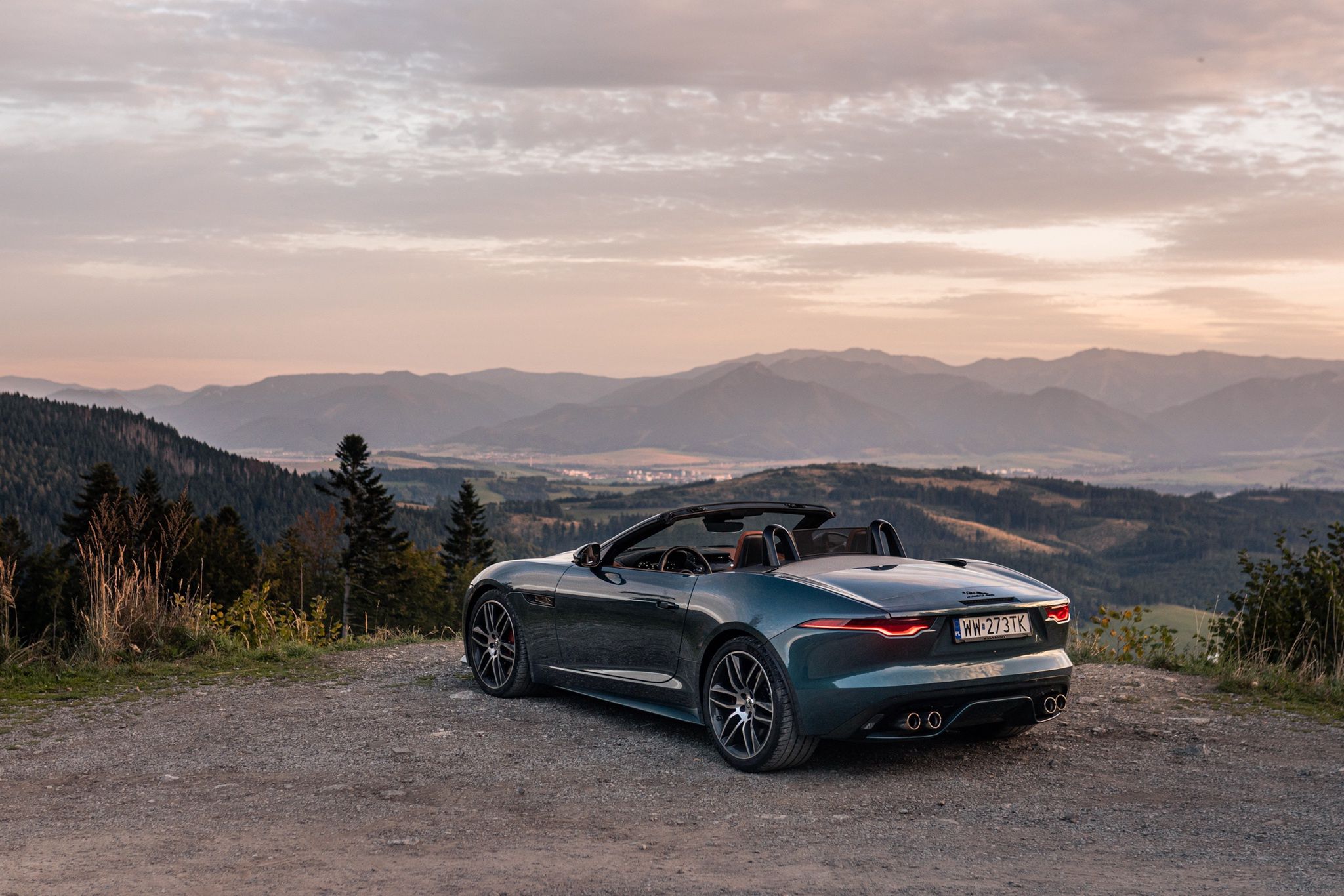 Jaguar F-Type P450