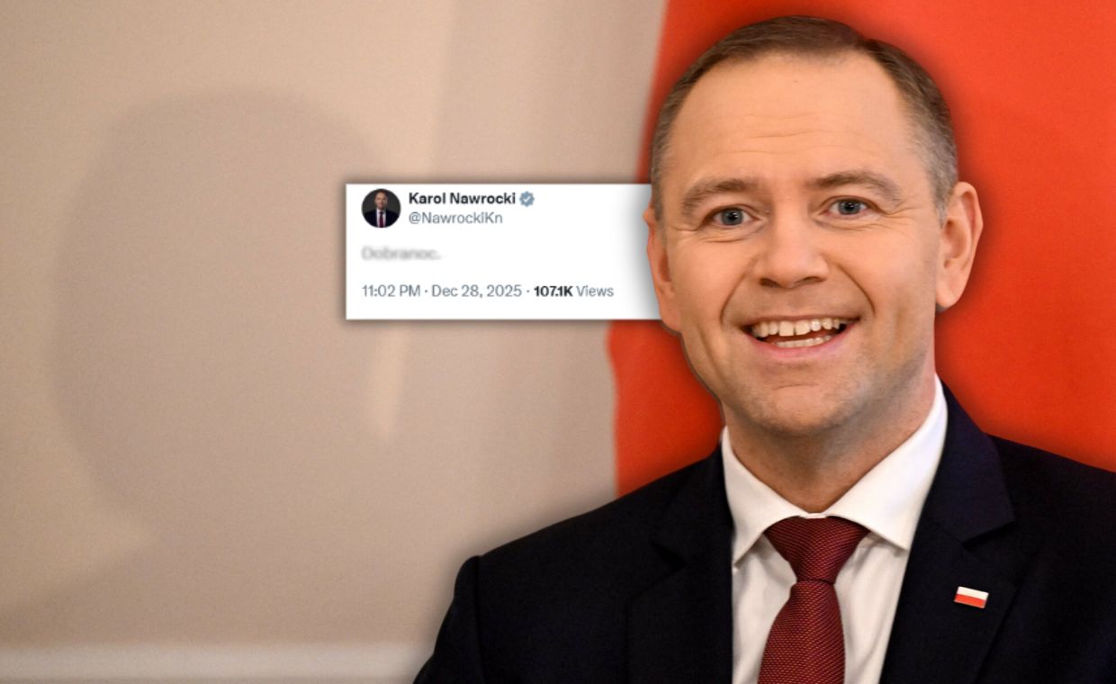 wiadomości,aktualności,WP Wiadomości Nawrocki kończy dyskusję? Zwrócił się do Tuska jedyn słowem