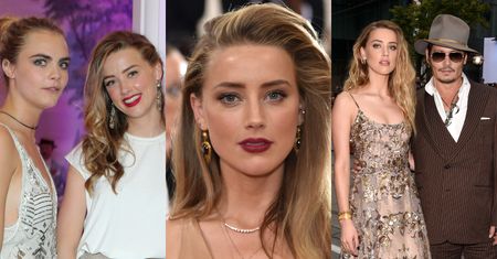 Cara Delevingne PRZYZNAŁA SIĘ DO ROMANSU z Amber Heard w trakcie jej rozwodu! Johnny'ego Deppa "zżerała zazdrość"