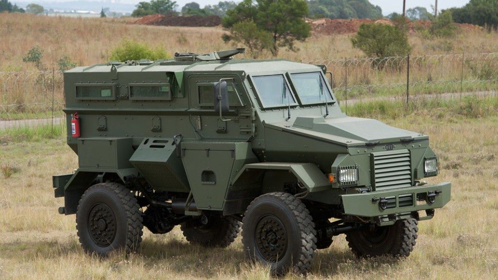 Transporter opancerzony produkcji OTT