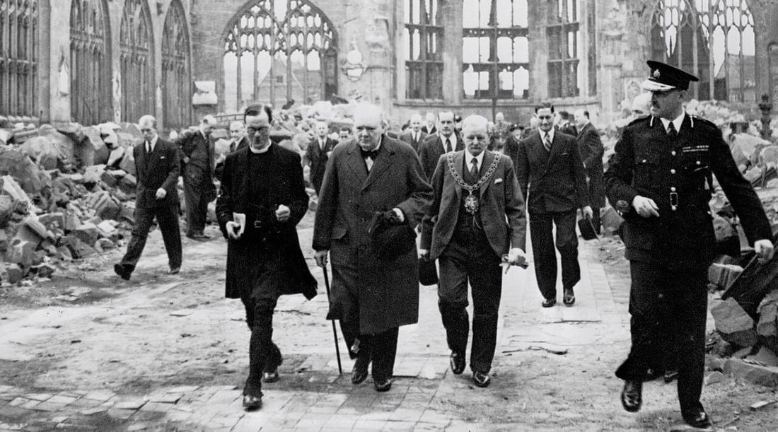 Coventry 1940. Tak narodził się mit o zdradzie Churchilla