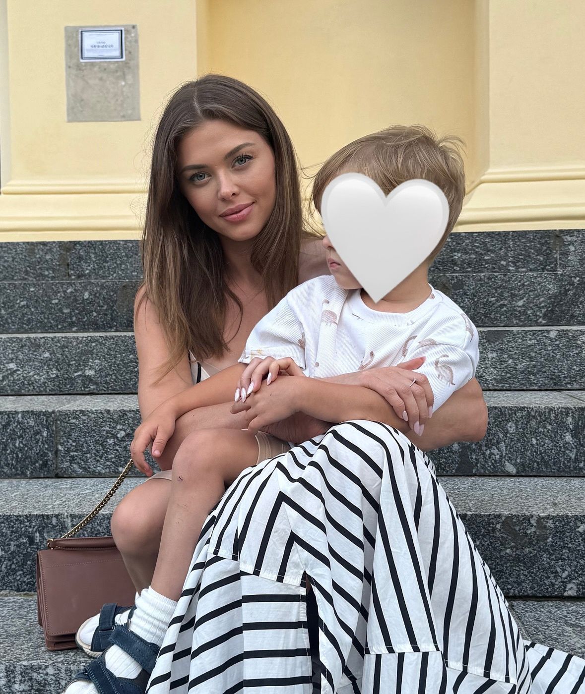 Joanna Opozda z synem