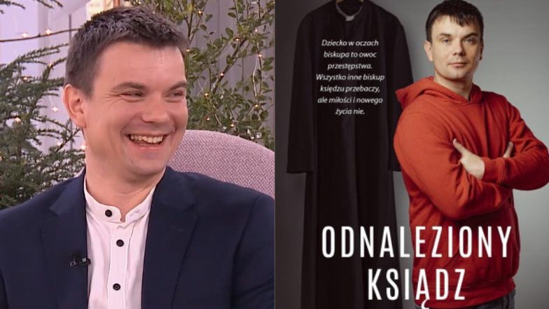 Marcin Adamiec opowiedział historię swojego życia na łamach autobiografii "Odnaleziony ksiądz"