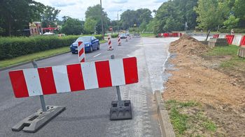 Gorzów: Od poniedziałku kolejne utrudnienia przy rondzie Barlineckim