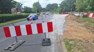 Gorzów: Od poniedziałku kolejne utrudnienia przy rondzie Barlineckim