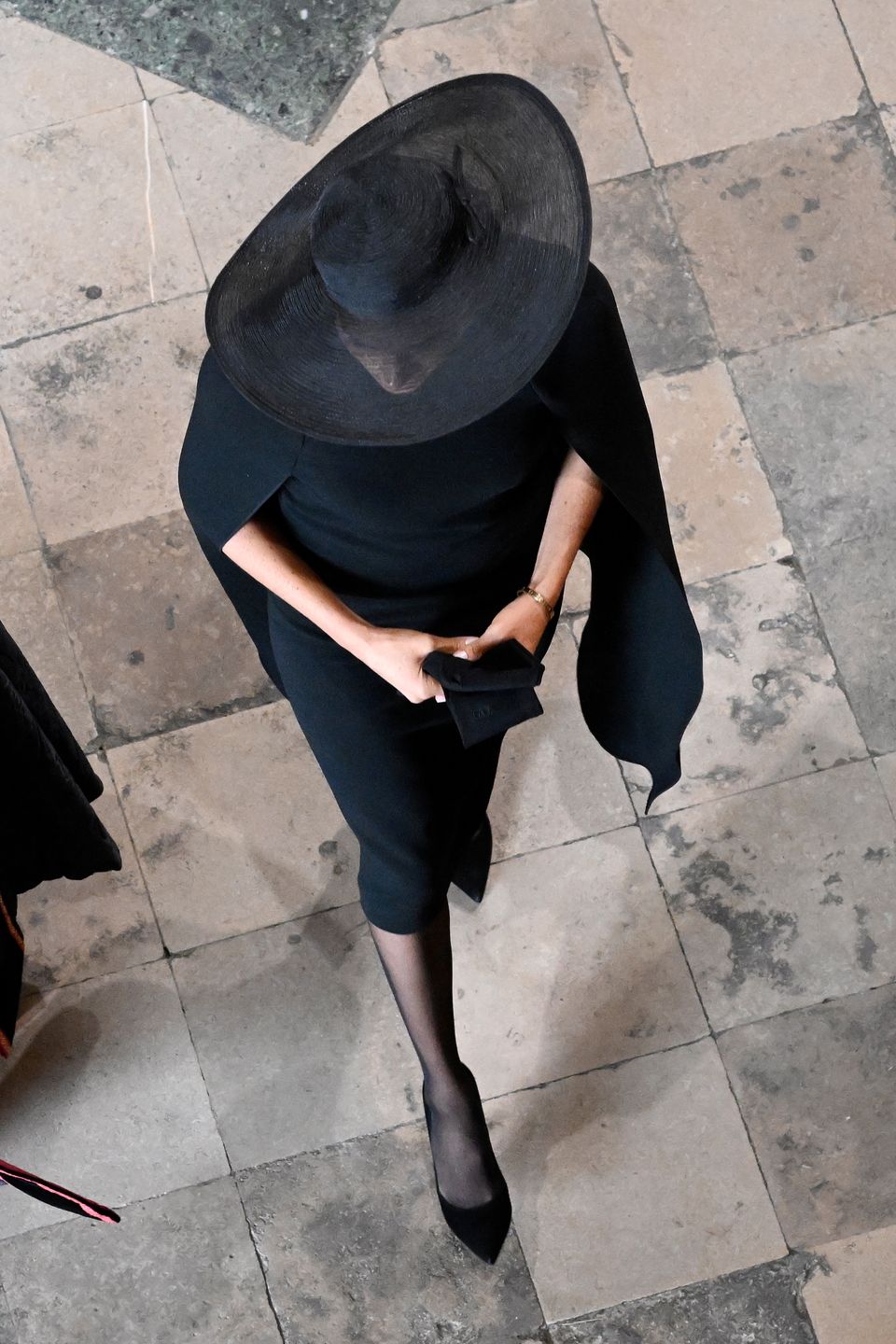 Meghan Markle na pogrzebie Elżbiety II