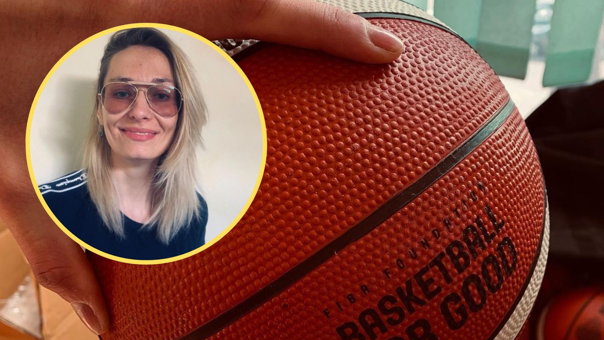 Daria Mieloszyńska daje dzieciom z zespołem Downa okazję do nauczenia się czym jest koszykówka