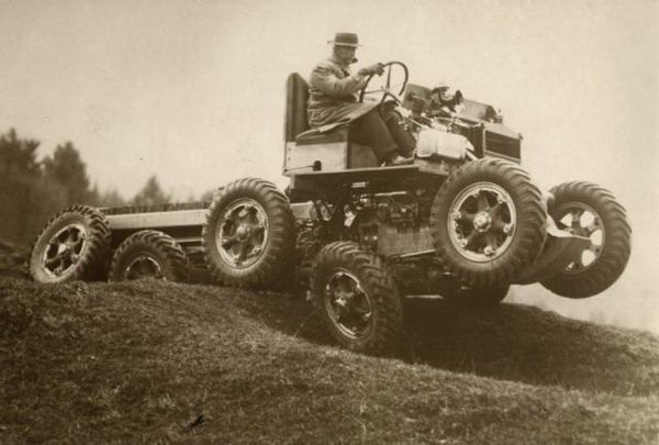 To wojsko?! 10 najdziwniejszych pojazdów militarnych 2