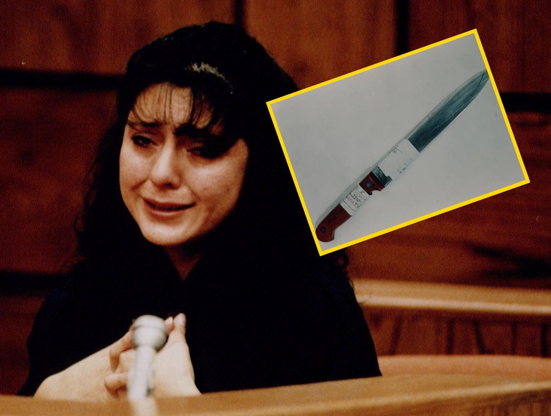 Lorena Bobbitt została uznana za niepoczytalną
