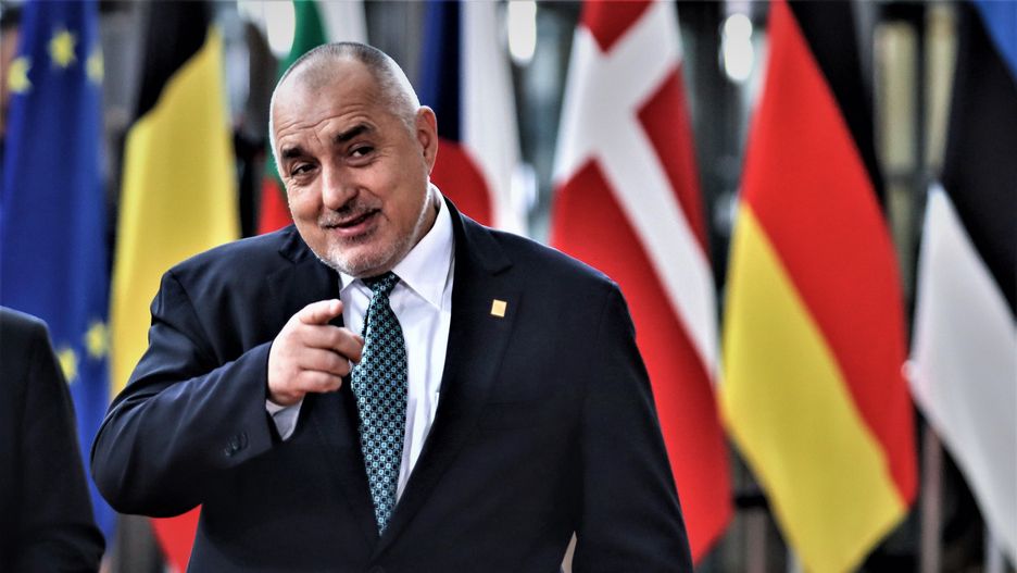 Premier Bułgarii Bojko Borysow
