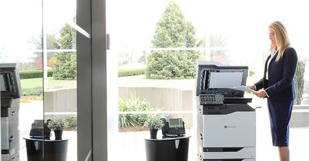Nowoczesna i bezpieczna infrastruktura druku w chmurze - Lexmark CPI