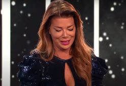 Edyta Górniak zalała się łzami na scenie. Zwróciła się do żony Krawczyka