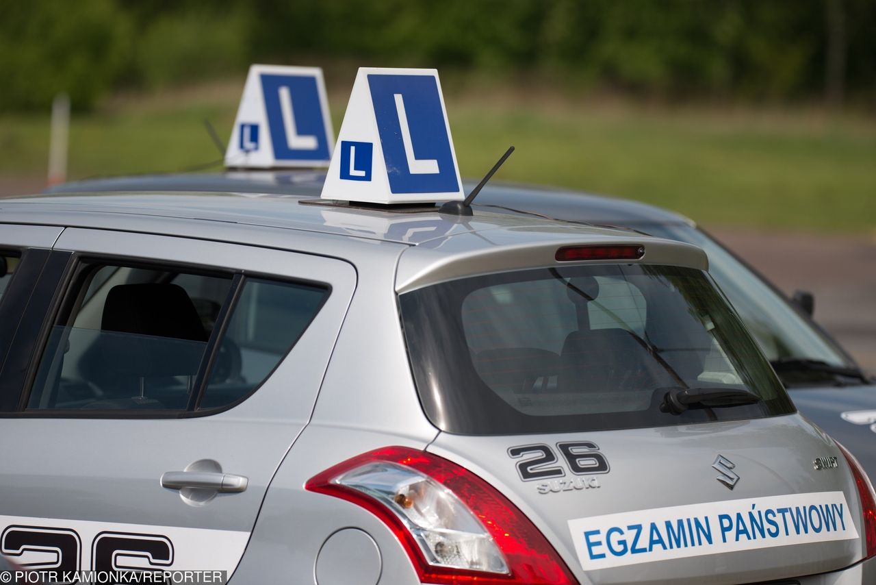 Zdanie egzaminu na prawo jazdy nie jest gwarancją. Możesz go nie otrzymać lub je stracić