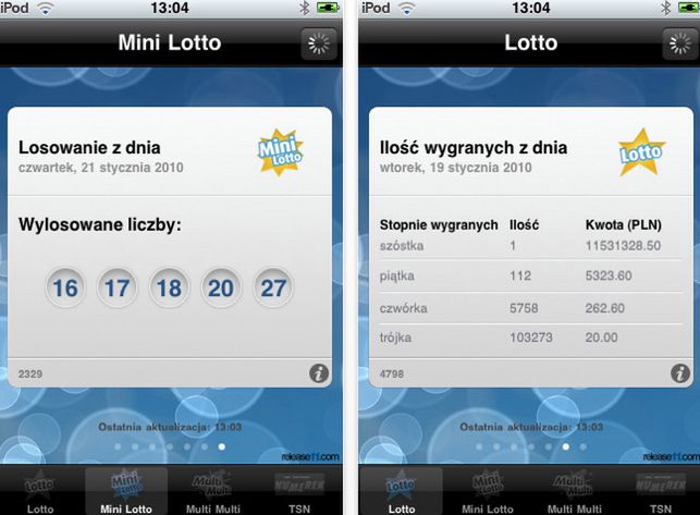 Zagraj w Totolotka z iPhonem! 2
