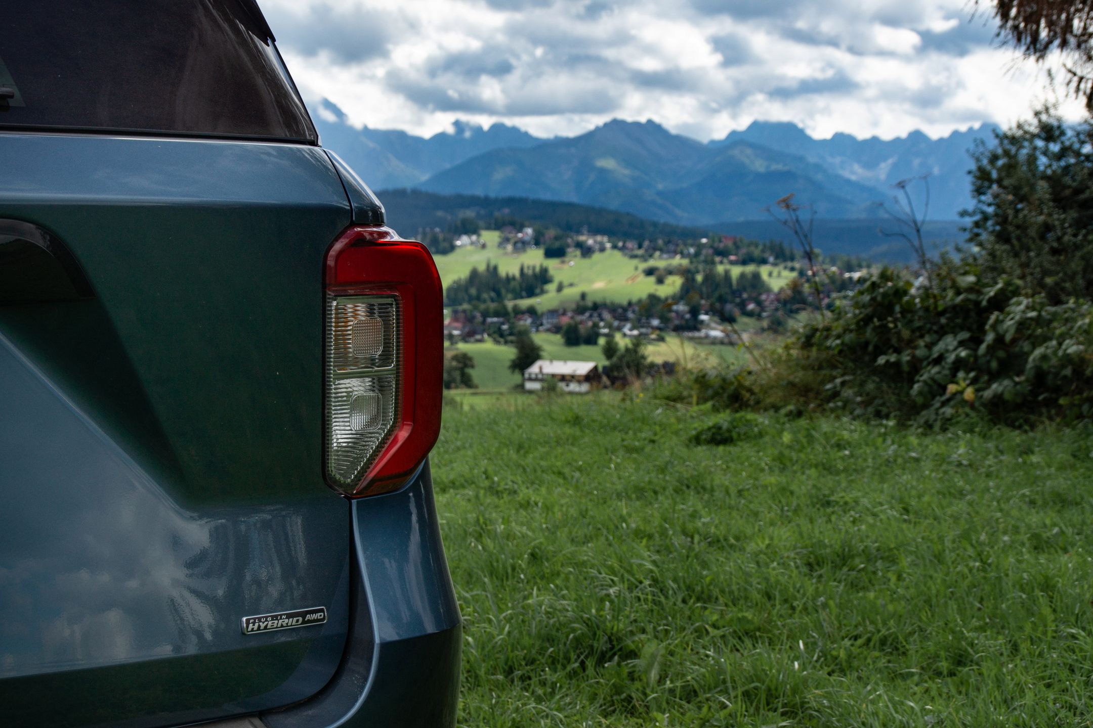 Ford Explorer Plug-in Hybrid