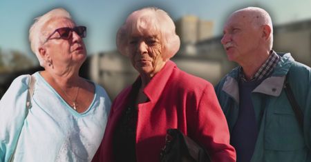 Warszawscy seniorzy przemówili. Tak myślą o Nawrockim. "Ja go kocham"
