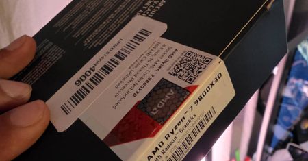 Kupił procesor AMD, dostał Intela. Oszuści przeszli samych siebie