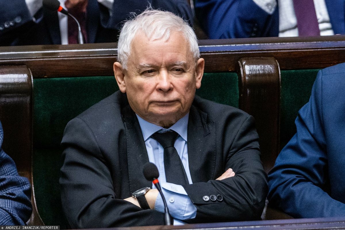 Jarosław Kaczyński wzywa Donalda Tuska o usunięcie wpisu na Twitterze 