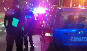 Czekał na zielone światło. Zasnął