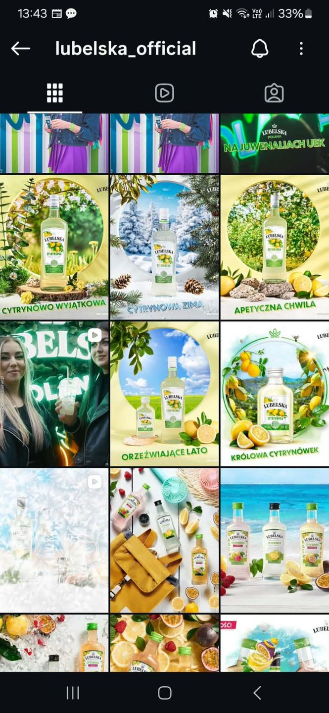 Agencja ukarana za reklamę wódki Lubelska