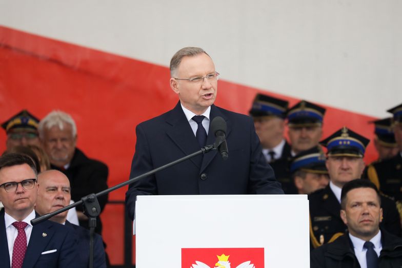Andrzej Duda zaapelował do MON ws. Borsuków