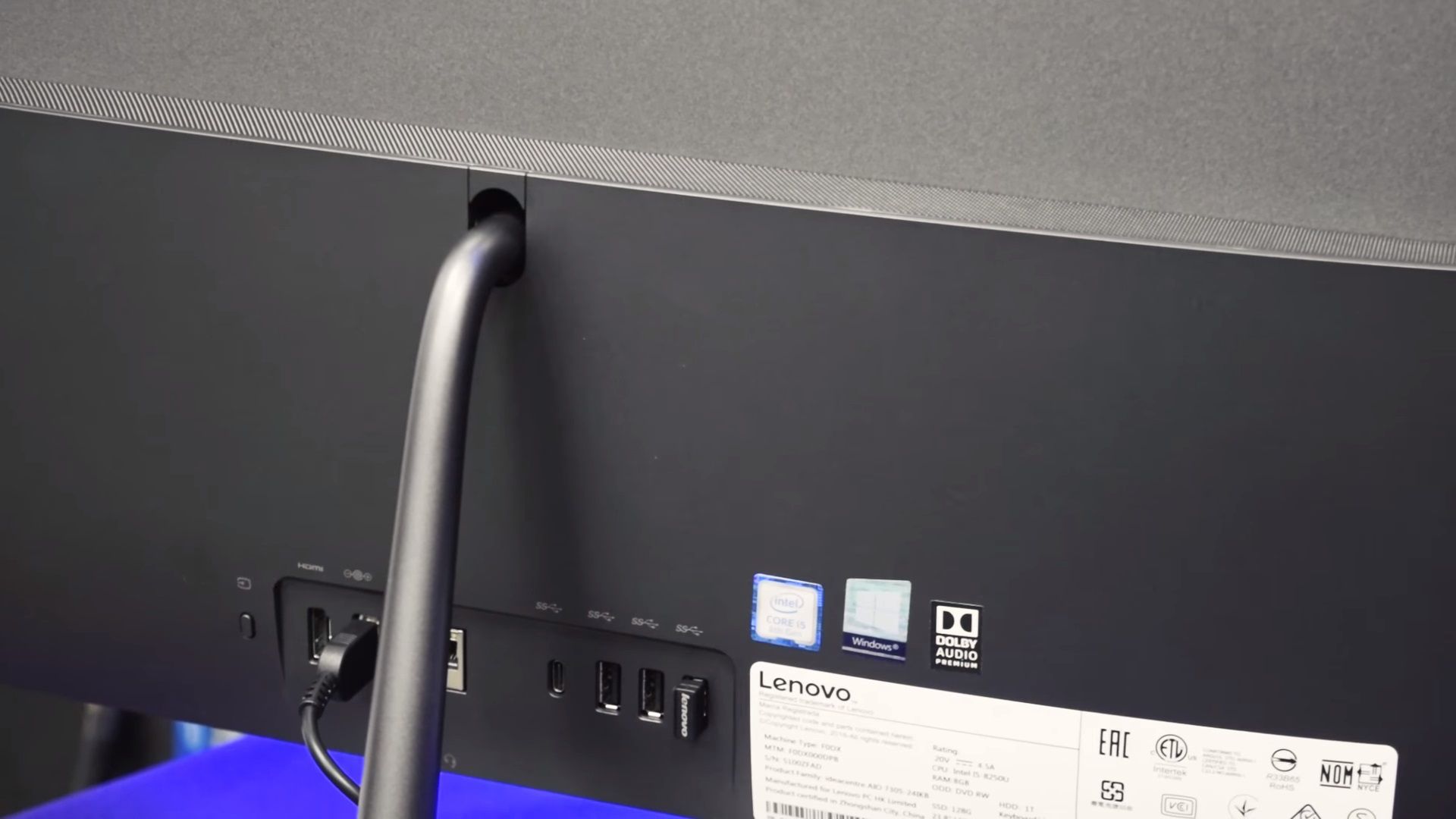 Lenovo IdeaCentre AIO 730S – test. Sposób na niedobór przestrzeni 5