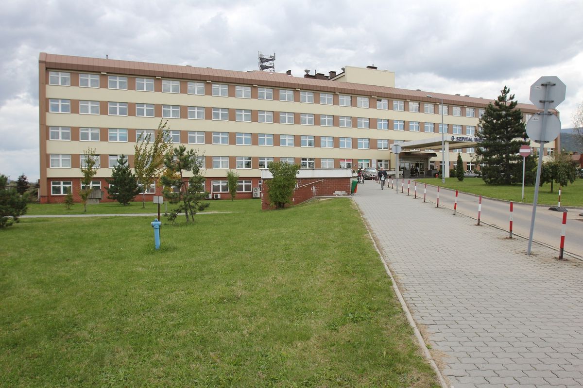 Bielsko-Biała. W Szpitalu Wojewódzkim przygotowano kolejne łóżka dla pacjentów z COVID-19.