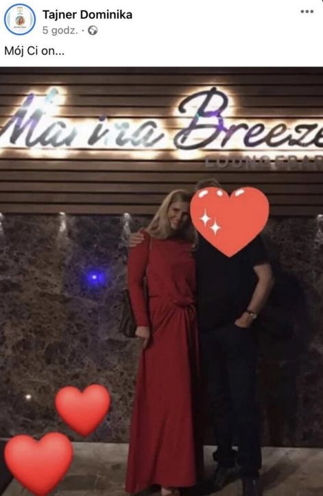Dominika Tajner z nowym partnerem