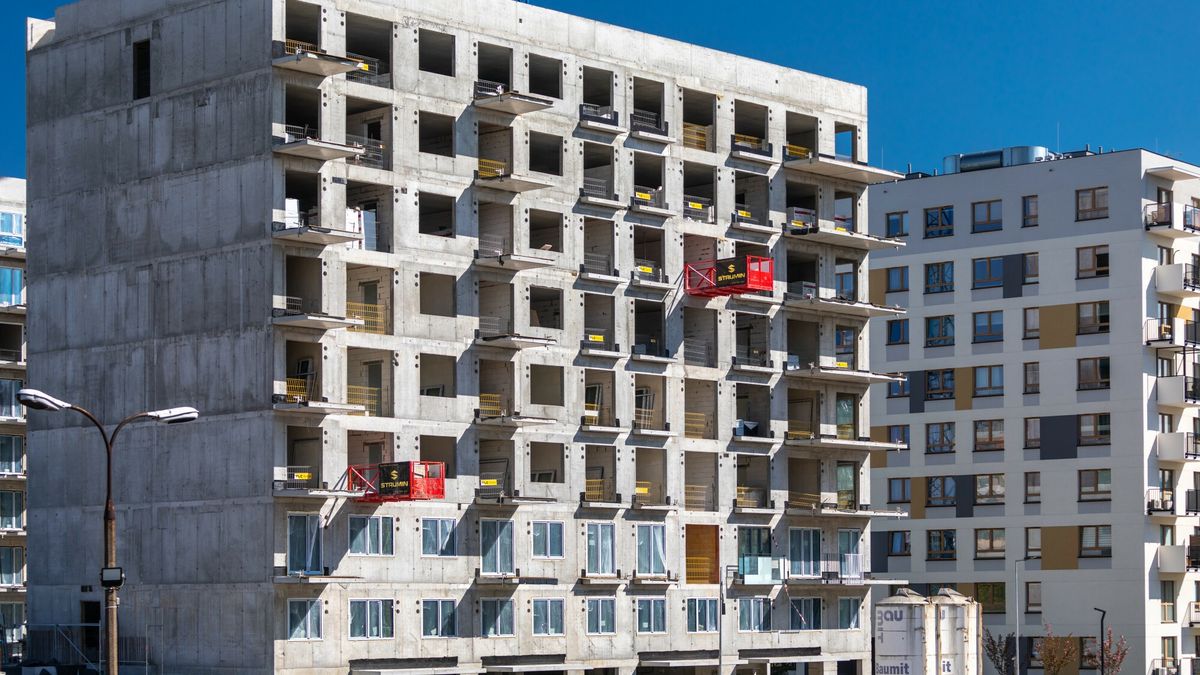 Stock ArZiFot. Arkadiusz Ziolek/East News.n/z Budowa nowego budynku mieszkalnego.ARKADIUSZ ZIOLEK