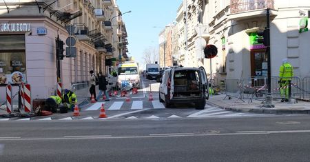 Koniec męczarni kierowców w związku z przeciągającym się remontem ulicy w centrum Lublina