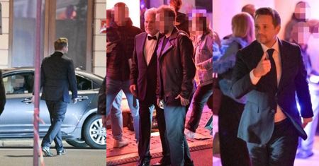 Politycy zwijają się z premiery "Lalki": Kwaśniewski strzelił sobie fotki z fanami, a Trzaskowski ZAPOMNIAŁ, GDZIE SĄ PASY W Warszawie (ZDJĘCIA)