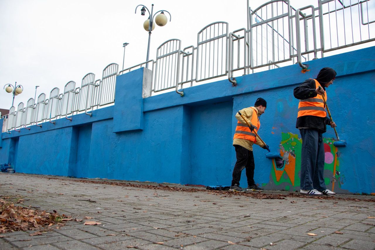 Powstaje nowy mural
