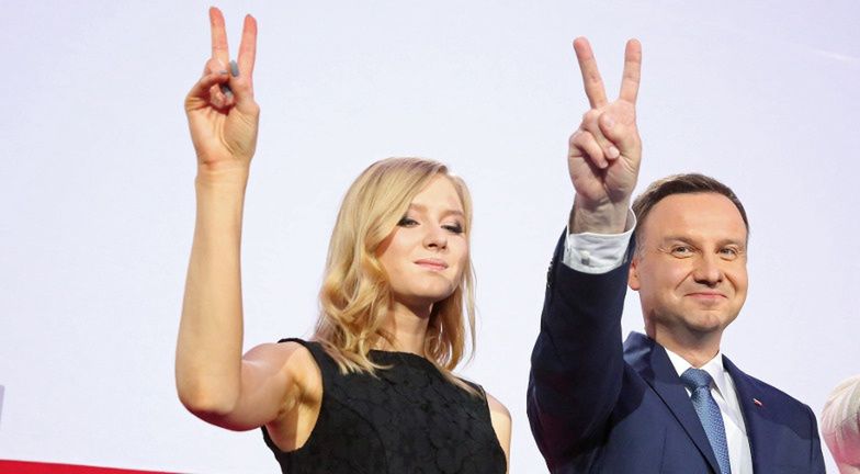 Kinga Duda wiąże swoją przyszłość z Polską